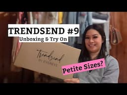 Trendsend #9 Trendsend unboxing Trendsend try-on