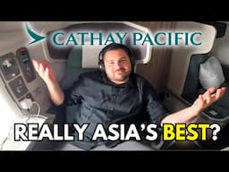 The Truth About Cathay Pacific A330 BUSINESS CLASS (Honest Review)