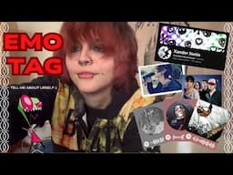 ✰ The Emo Tag! ✰ Q&A ♱ Chill sesh :3