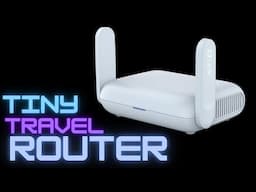 GL.iNet Beryl AX Super Small Travel Router