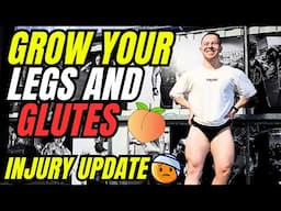 Training LEGS AND GLUTES for FAST GROWTH