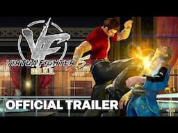 VIRTUA FIGHTER 5 R.E.V.O. - Official Opening Cinematic Reveal Trailer