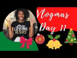 VLOGMAS Day 11 | Hopeful Moments + Home Goods Finds