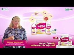 VARNA DIABETES TỪ NUTIFOOD THUỴ ĐIỂN, VỚI CHỈ SỐ GI 26,9 HỖ TRỢ ỔN ĐỊNH ĐƯỜNG HUYẾT HIỆU QUẢ