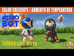 Astro Bot - Trofeo Rescate llameante / en llamas- CALOR CRECIENTE - Bot de Destiny y Resident Evil