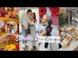 A FEW SUMMER DAYS IN MY LIFE: Woolies Beauty Event, Shopping, Church, Christmas Decor & Hauls