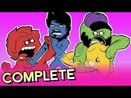 GANG BEASTS (2020 Playthrough, Complete Series)