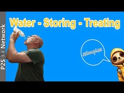 Water storage and treatment for Preppers |  Keep it simple stupid | #prepper #ukprepper