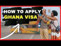 How to apply for a Ghana Visa