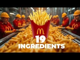 McDonald's Fries are Made with 19 Ingredients!!