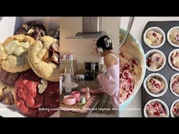 Baking comfort videos Pinterest inspired | Tiktok compilation🍰🥣