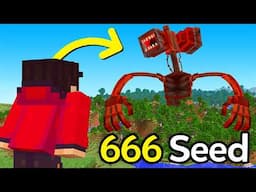 We Survived Minecraft's Scariest Seed..