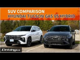 2025 Hyundai Tucson Gas vs Hybrid | SUV Comparison | Driving.ca