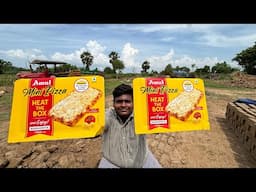 5 நிமிசத்துல பீட்சா செய்யலாம்|Ready To Cook Pizza Making|Yummy and Tasty Recipe|Village Food Safari