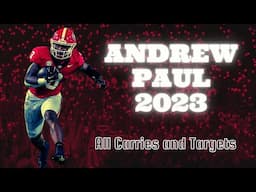 Andrew Paul 2023 Film - All Carries and Targets