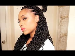 Curly Locs Crochet