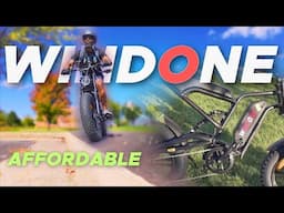 Best Value eBike of 2024? Windone E2 at an Unbeatable $899!