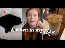 A PRODUCTIVE week in my life ✨ | Simply Redhead