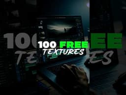 100 Free Textures #premierepro #kylerholland #shorts