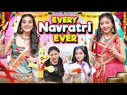 Every Navratri Ever | Ft. Tena Jaiin | The Paayal Jain