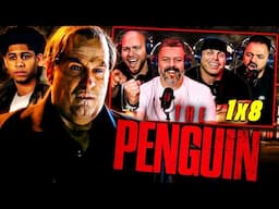 What an amazing series!!!!! The Penguin season 1 episode 8 reaction