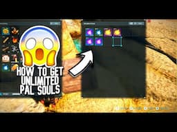 How To Get Unlimited Pal Souls in Pal World