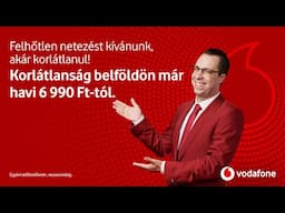 Netezz akár korlátlanul a Vodafone mobilhálózatán!