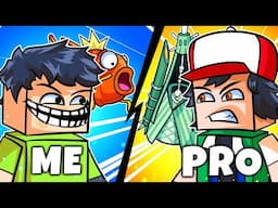 Trolling a Pixelmon Pro