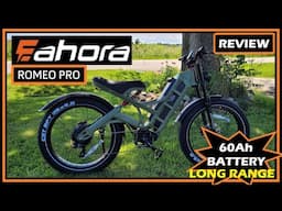 Eahora Romeo Pro, Long Range 60Ah Battery E-bike *Review*