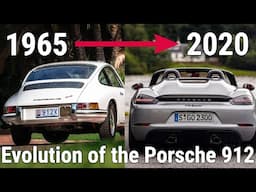 Evolution of the Porsche 912: The Forgotten Model