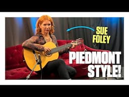 Sue Foley: My biggest female fingerstyle influences