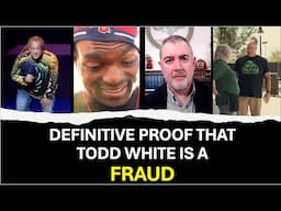 Definitive Proof Todd White Is A Fraud