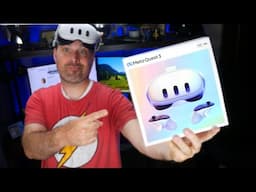 The 'Quest' to 100K Giveaway!!! | Win a 512GB Meta Quest 3 VR Headset!!!