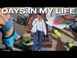 DAYS IN MY LIFE | How I Keep Training Fun + Working as Content Creator!