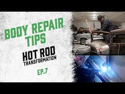 Better Body Rigidity | “The Golden A” 1929 Ford Model A Hot Rod Project (Ep. 7)