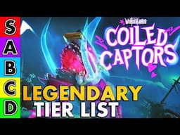 Wonderlands ALL Coiled Captors DLC 1 Legendary Weapons/Items TIER LIST #PumaCounts