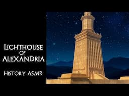 Lighthouse of Alexandria (Wonders of the Ancient World 1/7 - Sleep History ASMR)