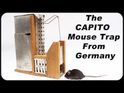 The CAPITO Original Mouse Trap from Germany - Mousetrap Monday