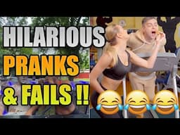 HILARIOUS PRANKS/FAILS 🤣🤣🤣 (Try Not To Laugh!!) | Funny Fails Compilation😂😂😂