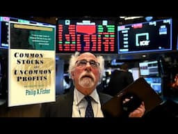 stock market for beginners | Common Stocks and Uncommon Profits audiobook| Philip A Fisher