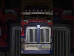 I built a full size replica of OPTIMUS PRIME 🔥 #ytshorts #shorts #optimusprime #transformers #truck