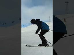 How to Ollie on Skis | #shorts