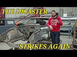 Tackling The MAJOR DISASTER On Our Custom Disaster Datsun 260Z