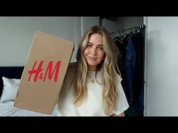 GETTING READY FOR AUTUMN | H&M HAUL + CHICKEN SOUP