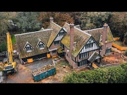 Billionaires Unbelievable ABANDONED 1930's Tudor Mansion l UNTOUCHED FOR 90 YEARS!