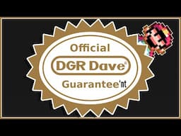 I Made a DGR Guarantee I Shouldn't Have...