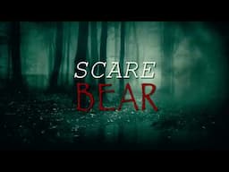 Scare Bear - a Halloween tale