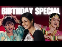 "Sridevi: The Eternal Queen of Indian Cinema | A Tribute on Her Birthday"