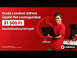 Vodafone - Gigabit Net készülékkedvezménnyel tanévkezdésre!