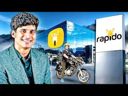 How Rapido killed OLA & Uber | Business Case Study | Pavan Guntupalli | Live Hindi